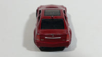 2013 Hot Wheels HW Showroom Asphalt Assault '09 Cadillac CTS-V Metallic Maroon Die Cast Toy Luxury Car Vehicle