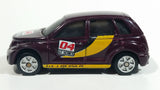 Maisto Chrysler PT Cruiser Dark Plum Burgundy #04 GT Series Die Cast Toy Car Vehicle