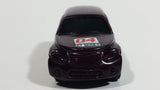 Maisto Chrysler PT Cruiser Dark Plum Burgundy #04 GT Series Die Cast Toy Car Vehicle