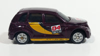 Maisto Chrysler PT Cruiser Dark Plum Burgundy #04 GT Series Die Cast Toy Car Vehicle