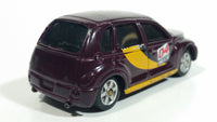 Maisto Chrysler PT Cruiser Dark Plum Burgundy #04 GT Series Die Cast Toy Car Vehicle