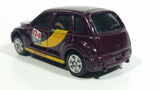 Maisto Chrysler PT Cruiser Dark Plum Burgundy #04 GT Series Die Cast Toy Car Vehicle