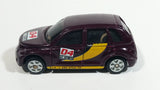 Maisto Chrysler PT Cruiser Dark Plum Burgundy #04 GT Series Die Cast Toy Car Vehicle