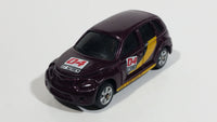 Maisto Chrysler PT Cruiser Dark Plum Burgundy #04 GT Series Die Cast Toy Car Vehicle