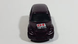 Maisto Chrysler PT Cruiser Dark Plum Burgundy #04 GT Series Die Cast Toy Car Vehicle