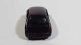 Maisto Chrysler PT Cruiser Dark Plum Burgundy #04 GT Series Die Cast Toy Car Vehicle