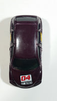 Maisto Chrysler PT Cruiser Dark Plum Burgundy #04 GT Series Die Cast Toy Car Vehicle