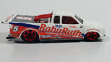 2002 Hot Wheels Sweet Rides Nestle Baby Ruth 1998 Chevy Pro Stock S10 Truck White Die Cast Toy Race Car Vehicle