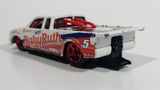 2002 Hot Wheels Sweet Rides Nestle Baby Ruth 1998 Chevy Pro Stock S10 Truck White Die Cast Toy Race Car Vehicle