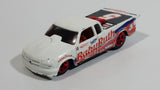 2002 Hot Wheels Sweet Rides Nestle Baby Ruth 1998 Chevy Pro Stock S10 Truck White Die Cast Toy Race Car Vehicle