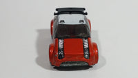 2004 Hot Wheels First Editions Realistics Super Gnat Orange Die Cast Toy Car Vehicle