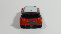 2004 Hot Wheels First Editions Realistics Super Gnat Orange Die Cast Toy Car Vehicle