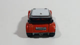 2004 Hot Wheels First Editions Realistics Super Gnat Orange Die Cast Toy Car Vehicle