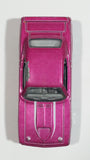 2012 Hot Wheels Muscle Mania - Mopar '70 Plymouth AAR Cuda Pink Die Cast Toy Muscle Car Vehicle