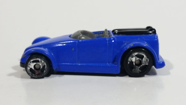 2003 Hot Wheels World Race Series Wave Ripper Surf Boarder Dark Blue Die Cast Toy Car Vehicle - McDonald's Happy Meal