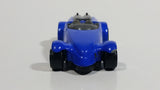 2003 Hot Wheels World Race Series Wave Ripper Surf Boarder Dark Blue Die Cast Toy Car Vehicle - McDonald's Happy Meal