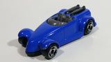 2003 Hot Wheels World Race Series Wave Ripper Surf Boarder Dark Blue Die Cast Toy Car Vehicle - McDonald's Happy Meal