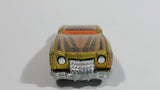 2004 Hot Wheels First Editions Hardnoze Hardnoze '74 Chevy Monte Carlo Metalflake Gold Die Cast Toy Car Vehicle