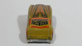 2004 Hot Wheels First Editions Hardnoze Hardnoze '74 Chevy Monte Carlo Metalflake Gold Die Cast Toy Car Vehicle