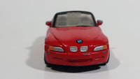 Motor Max BMW Z3 Convertible No. 8001 Red Die Cast Toy Car Vehicle