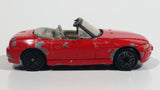 Motor Max BMW Z3 Convertible No. 8001 Red Die Cast Toy Car Vehicle