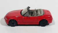 Motor Max BMW Z3 Convertible No. 8001 Red Die Cast Toy Car Vehicle