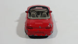 Motor Max BMW Z3 Convertible No. 8001 Red Die Cast Toy Car Vehicle