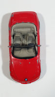 Motor Max BMW Z3 Convertible No. 8001 Red Die Cast Toy Car Vehicle