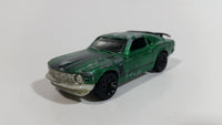 2009 Matchbox '70 Ford Mustang Boss Green 1/62 Scale Die Cast Toy Muscle Car Vehicle