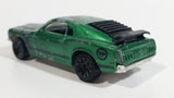 2009 Matchbox '70 Ford Mustang Boss Green 1/62 Scale Die Cast Toy Muscle Car Vehicle