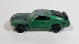 2009 Matchbox '70 Ford Mustang Boss Green 1/62 Scale Die Cast Toy Muscle Car Vehicle