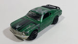 2009 Matchbox '70 Ford Mustang Boss Green 1/62 Scale Die Cast Toy Muscle Car Vehicle