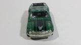 2009 Matchbox '70 Ford Mustang Boss Green 1/62 Scale Die Cast Toy Muscle Car Vehicle