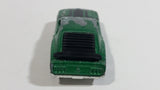 2009 Matchbox '70 Ford Mustang Boss Green 1/62 Scale Die Cast Toy Muscle Car Vehicle