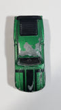 2009 Matchbox '70 Ford Mustang Boss Green 1/62 Scale Die Cast Toy Muscle Car Vehicle