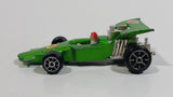 Vintage TinToys Lotus Climax F1 #4 W.T. 224 Bright Green STP Die Cast Toy Race Car Vehicle - Hong Kong