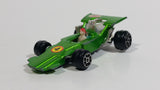 Vintage TinToys Lotus Climax F1 #4 W.T. 224 Bright Green STP Die Cast Toy Race Car Vehicle - Hong Kong