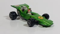 Vintage TinToys Lotus Climax F1 #4 W.T. 224 Bright Green STP Die Cast Toy Race Car Vehicle - Hong Kong