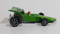 Vintage TinToys Lotus Climax F1 #4 W.T. 224 Bright Green STP Die Cast Toy Race Car Vehicle - Hong Kong