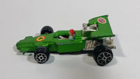 Vintage TinToys Lotus Climax F1 #4 W.T. 224 Bright Green STP Die Cast Toy Race Car Vehicle - Hong Kong