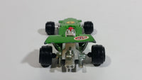 Vintage TinToys Lotus Climax F1 #4 W.T. 224 Bright Green STP Die Cast Toy Race Car Vehicle - Hong Kong