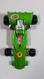 Vintage TinToys Lotus Climax F1 #4 W.T. 224 Bright Green STP Die Cast Toy Race Car Vehicle - Hong Kong