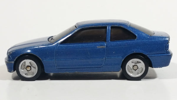 Maisto BMW 328i Dark Blue Die Cast Toy Car Vehicle