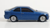 Maisto BMW 328i Dark Blue Die Cast Toy Car Vehicle