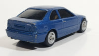 Maisto BMW 328i Dark Blue Die Cast Toy Car Vehicle