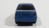 Maisto BMW 328i Dark Blue Die Cast Toy Car Vehicle