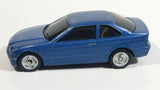 Maisto BMW 328i Dark Blue Die Cast Toy Car Vehicle