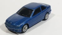 Maisto BMW 328i Dark Blue Die Cast Toy Car Vehicle