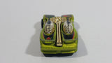 2003 Hot Wheels Track Aces Splittin' Image II Lime Green Die Cast Toy Car Vehicle