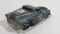 2004 Hot Wheels First Editions Hardnoze '59 Chevy Truck Metalflake Dark Grey Die Cast Toy Car Vehicle